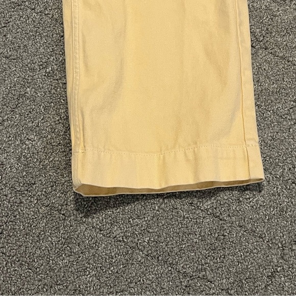 Weekday Jeans Womens Size 34 Yellow Wide Leg High Rise Cropped Vida Denim - Picture 7 of 11